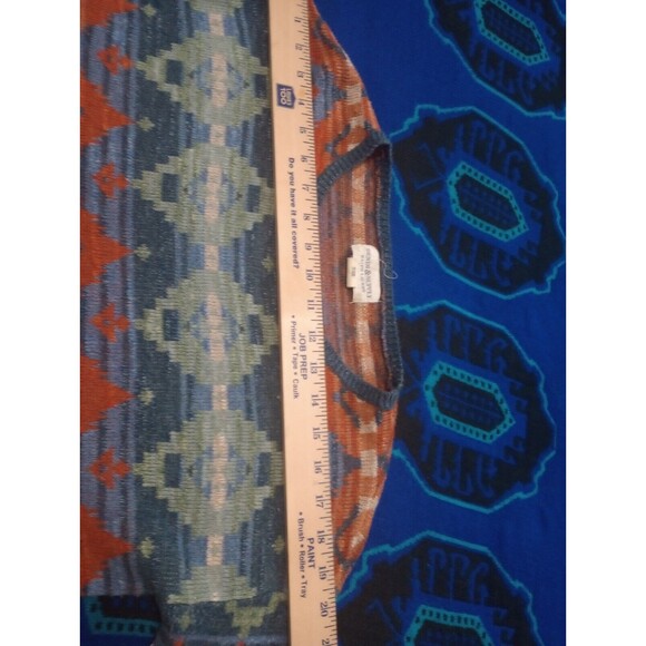 Denim & Supply Ralph Lauren Sweater with Navajo Aztec Design Long Sleeve XS - Picture 10 of 12
